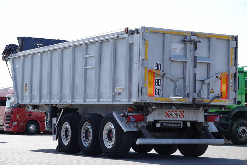 Benalu WYWROTKA / 28 m3 / ALUMINIOWA / OŚ PODNOSZONA / SAF / ALUFELGI / - Damperli dorse: fotoğraf 5 Benalu WYWROTKA / 28 m3 / ALUMINIOWA / OŚ PODNOSZONA / SAF / ALUFELGI / - Damperli dorse: fotoğraf 5