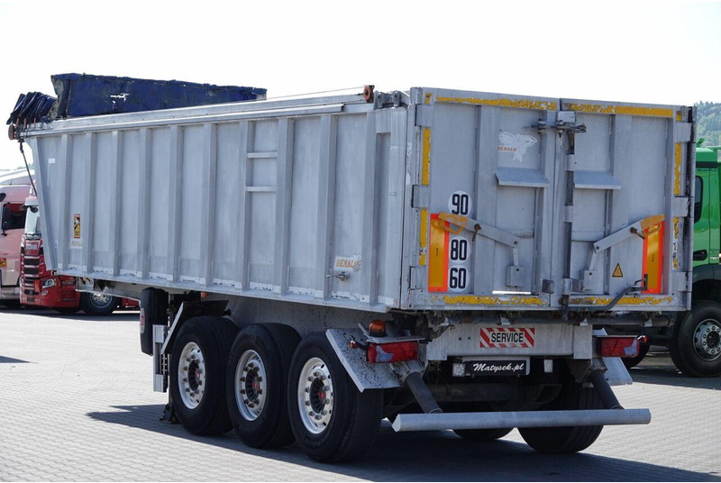 Benalu WYWROTKA / 28 m3 / ALUMINIOWA / OŚ PODNOSZONA / SAF / ALUFELGI / - Damperli dorse: fotoğraf 4 Benalu WYWROTKA / 28 m3 / ALUMINIOWA / OŚ PODNOSZONA / SAF / ALUFELGI / - Damperli dorse: fotoğraf 4