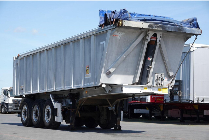 Benalu WYWROTKA / 28 m3 / ALUMINIOWA / OŚ PODNOSZONA / SAF / ALUFELGI / - Damperli dorse: fotoğraf 1 Benalu WYWROTKA / 28 m3 / ALUMINIOWA / OŚ PODNOSZONA / SAF / ALUFELGI / - Damperli dorse: fotoğraf 1