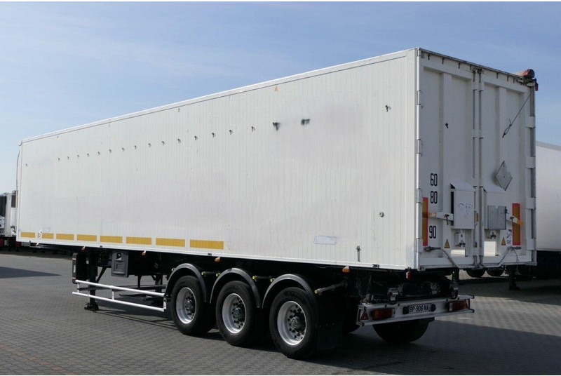 Benalu WYWROTKA 75 m3 / ALUFELGI / SPROWADZONA - Damperli dorse: fotoğraf 5 Benalu WYWROTKA 75 m3 / ALUFELGI / SPROWADZONA - Damperli dorse: fotoğraf 5