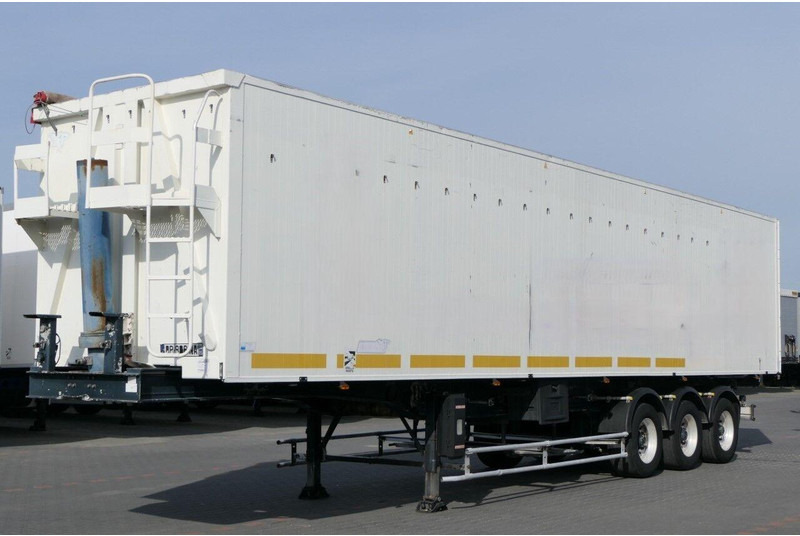 Benalu WYWROTKA 75 m3 / ALUFELGI / SPROWADZONA - Damperli dorse: fotoğraf 2 Benalu WYWROTKA 75 m3 / ALUFELGI / SPROWADZONA - Damperli dorse: fotoğraf 2