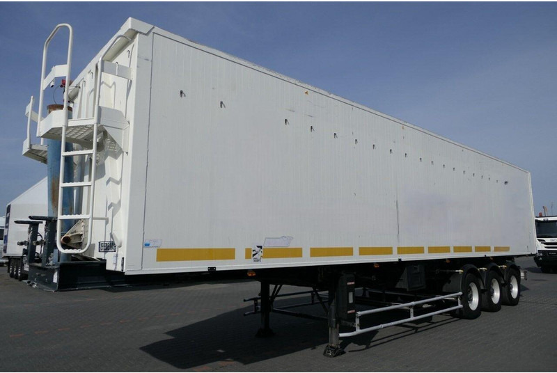 Benalu WYWROTKA 75 m3 / ALUFELGI / SPROWADZONA - Damperli dorse: fotoğraf 3 Benalu WYWROTKA 75 m3 / ALUFELGI / SPROWADZONA - Damperli dorse: fotoğraf 3