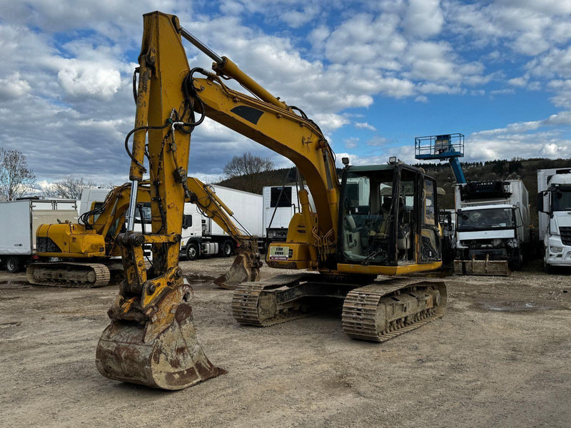Caterpillar 312 C Mit Zwei Löffeln - Paletli ekskavatör: fotoğraf 3 Caterpillar 312 C Mit Zwei Löffeln - Paletli ekskavatör: fotoğraf 3