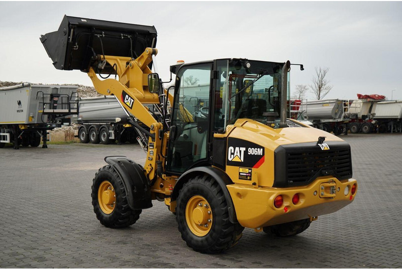 Caterpillar 906M / ŁADOWARKA KOŁOWA / 2019 ROK / ŁYŻKA SZCZĘKOWA / - Tekerlekli yükleyici: fotoğraf 5 Caterpillar 906M / ŁADOWARKA KOŁOWA / 2019 ROK / ŁYŻKA SZCZĘKOWA / - Tekerlekli yükleyici: fotoğraf 5