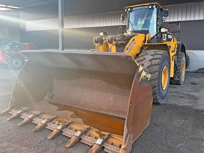 Caterpillar 980 K* RADLADER * 4x4 * TOP - Tekerlekli yükleyici: fotoğraf 2 Caterpillar 980 K* RADLADER * 4x4 * TOP - Tekerlekli yükleyici: fotoğraf 2