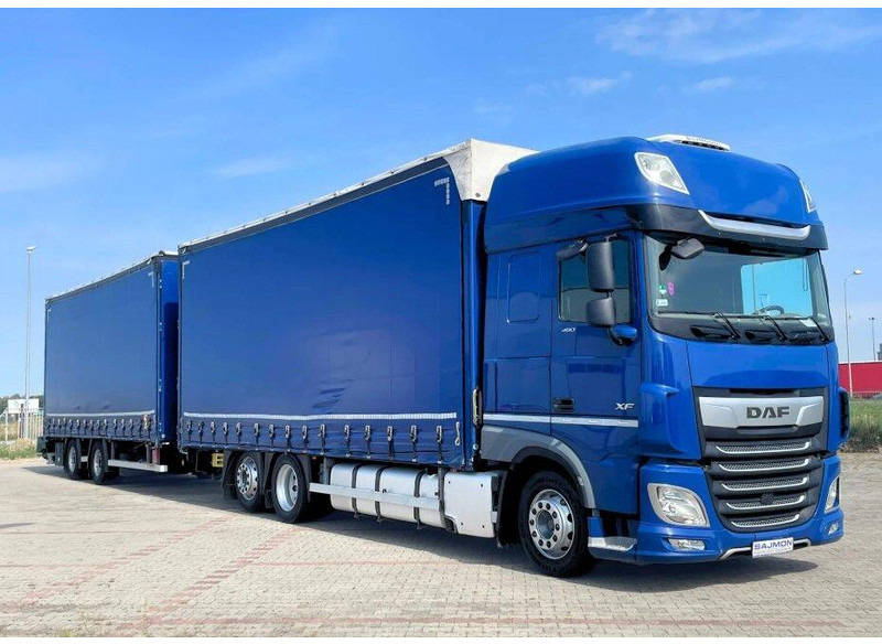 DAF XF 480 - Çekici: fotoğraf 1 DAF XF 480 - Çekici: fotoğraf 1