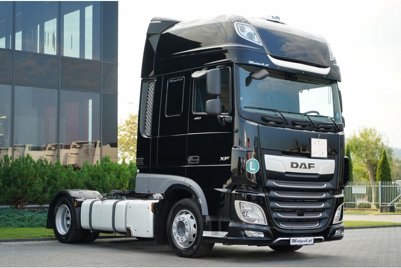 DAF XF 480 - Çekici: fotoğraf 1 DAF XF 480 - Çekici: fotoğraf 1
