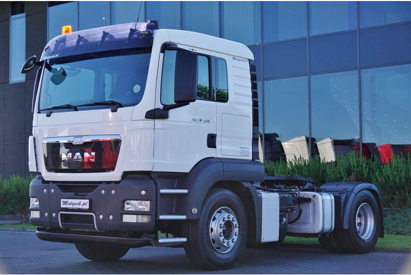 MAN TGS 18.440 / HYDRAULIKA / RETARDER / NISKA KABINA / HYDRAULIKA / - Çekici: fotoğraf 2 MAN TGS 18.440 / HYDRAULIKA / RETARDER / NISKA KABINA / HYDRAULIKA / - Çekici: fotoğraf 2