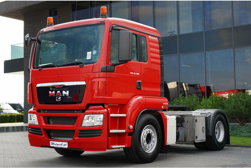 MAN TGS 18.480 / RETARDER / EURO 5 / NISKA KABINA / SPROWADZONY / PO - Çekici: fotoğraf 4 MAN TGS 18.480 / RETARDER / EURO 5 / NISKA KABINA / SPROWADZONY / PO - Çekici: fotoğraf 4