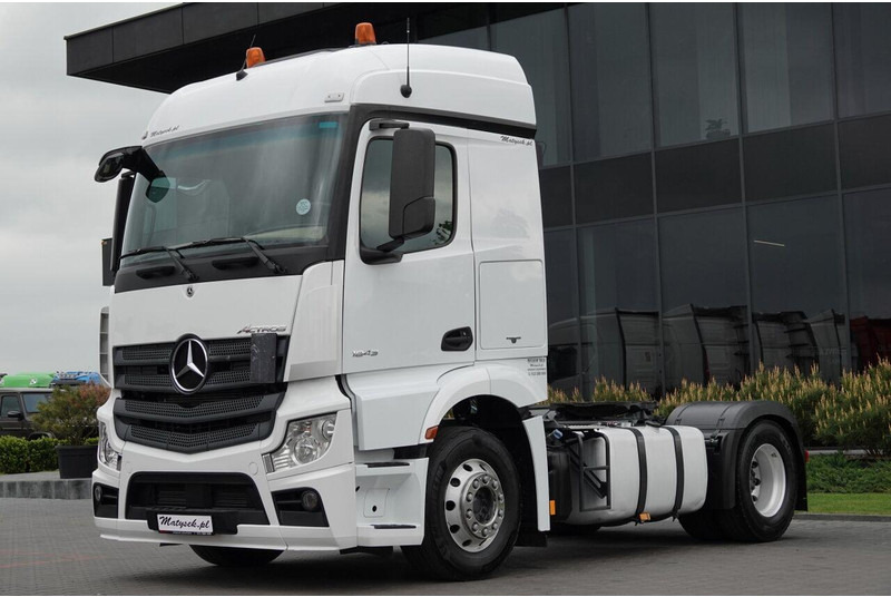 Mercedes-Benz ACTROS 1843 / RETARDER / STREAM SPACE / ALUFELGI / EURO 6 / SP - Çekici: fotoğraf 1 Mercedes-Benz ACTROS 1843 / RETARDER / STREAM SPACE / ALUFELGI / EURO 6 / SP - Çekici: fotoğraf 1
