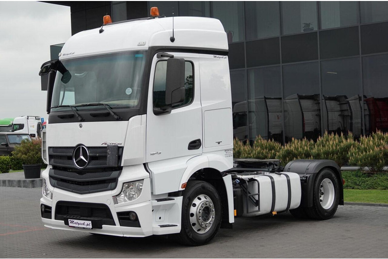 Mercedes-Benz ACTROS 1843 / RETARDER / STREAM SPACE / ALUFELGI / EURO 6 / SP - Çekici: fotoğraf 2 Mercedes-Benz ACTROS 1843 / RETARDER / STREAM SPACE / ALUFELGI / EURO 6 / SP - Çekici: fotoğraf 2