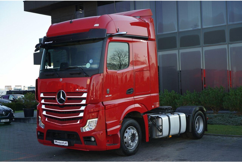 Mercedes-Benz ACTROS 1845 - Çekici: fotoğraf 4 Mercedes-Benz ACTROS 1845 - Çekici: fotoğraf 4