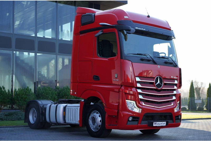 Mercedes-Benz ACTROS 1845 - Çekici: fotoğraf 1 Mercedes-Benz ACTROS 1845 - Çekici: fotoğraf 1