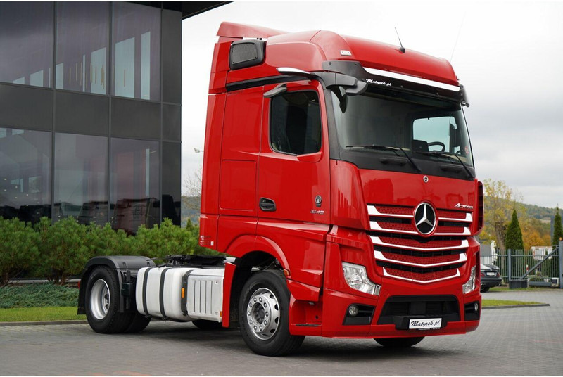 Mercedes-Benz ACTROS 1845 - Çekici: fotoğraf 1 Mercedes-Benz ACTROS 1845 - Çekici: fotoğraf 1