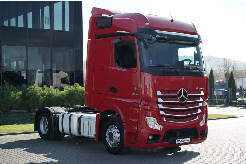 Mercedes-Benz ACTROS 1845 / MP5 / BIG SPACE / - - Çekici: fotoğraf 2 Mercedes-Benz ACTROS 1845 / MP5 / BIG SPACE / - - Çekici: fotoğraf 2