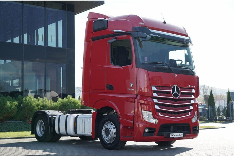 Mercedes-Benz ACTROS 1845 / MP5 / BIG SPACE / - - Çekici: fotoğraf 1 Mercedes-Benz ACTROS 1845 / MP5 / BIG SPACE / - - Çekici: fotoğraf 1