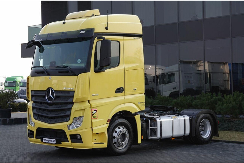 Mercedes-Benz ACTROS 1845 / RETARDER / HYDRAULIKA / I-PARK COOL / ALUFELGI / E - Çekici: fotoğraf 1 Mercedes-Benz ACTROS 1845 / RETARDER / HYDRAULIKA / I-PARK COOL / ALUFELGI / E - Çekici: fotoğraf 1