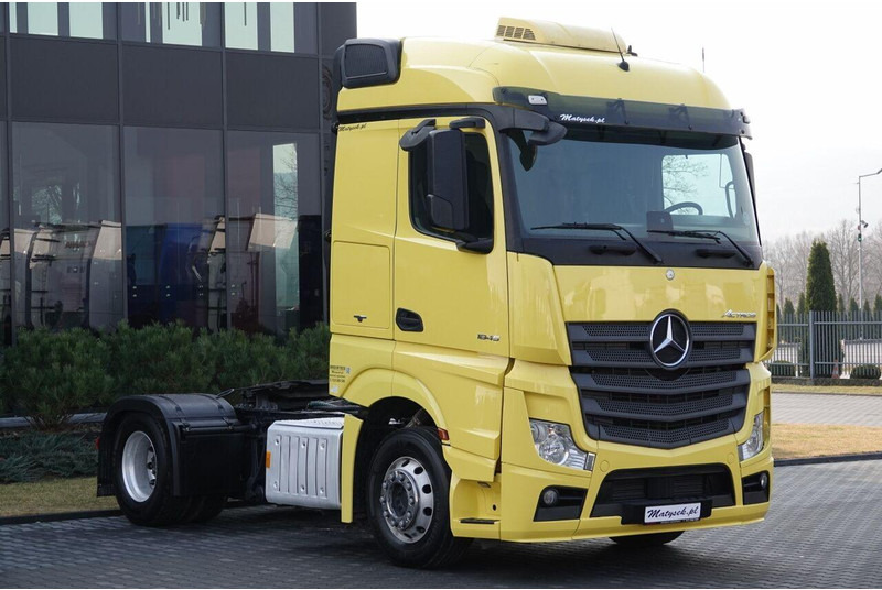 Mercedes-Benz ACTROS 1845 / RETARDER / HYDRAULIKA / I-PARK COOL / ALUFELGI / E - Çekici: fotoğraf 2 Mercedes-Benz ACTROS 1845 / RETARDER / HYDRAULIKA / I-PARK COOL / ALUFELGI / E - Çekici: fotoğraf 2