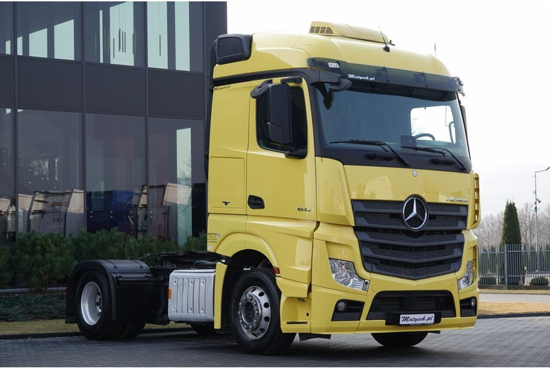 Mercedes-Benz ACTROS 1845 / RETARDER / HYDRAULIKA / I-PARK COOL / ALUFELGI / E - Çekici: fotoğraf 3 Mercedes-Benz ACTROS 1845 / RETARDER / HYDRAULIKA / I-PARK COOL / ALUFELGI / E - Çekici: fotoğraf 3