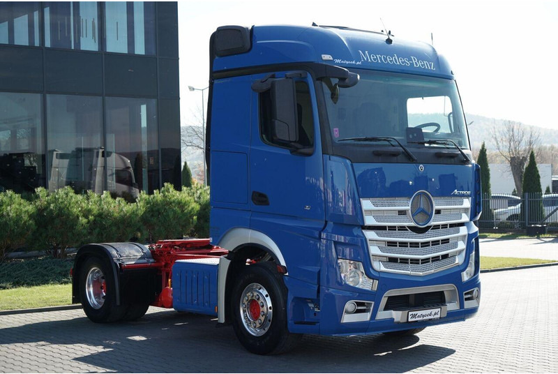 Mercedes-Benz ACTROS 1848 / STREAM SPACE / 2019 / ALUFELGI - Çekici: fotoğraf 5 Mercedes-Benz ACTROS 1848 / STREAM SPACE / 2019 / ALUFELGI - Çekici: fotoğraf 5