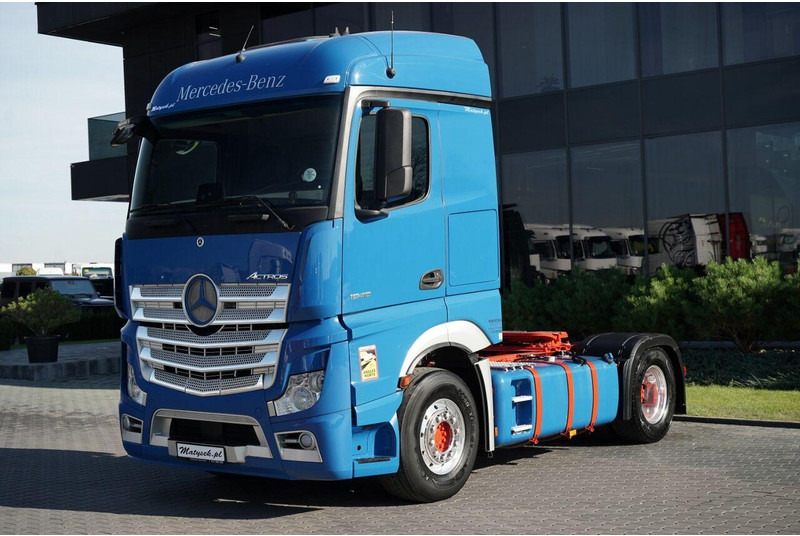 Mercedes-Benz ACTROS 1848 / STREAM SPACE / 2019 / ALUFELGI - Çekici: fotoğraf 2 Mercedes-Benz ACTROS 1848 / STREAM SPACE / 2019 / ALUFELGI - Çekici: fotoğraf 2