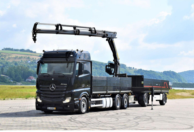 Mercedes-Benz ACTROS 2542 - Çekici: fotoğraf 2 Mercedes-Benz ACTROS 2542 - Çekici: fotoğraf 2