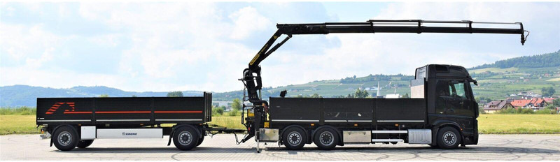 Mercedes-Benz ACTROS 2542 - Çekici: fotoğraf 5 Mercedes-Benz ACTROS 2542 - Çekici: fotoğraf 5