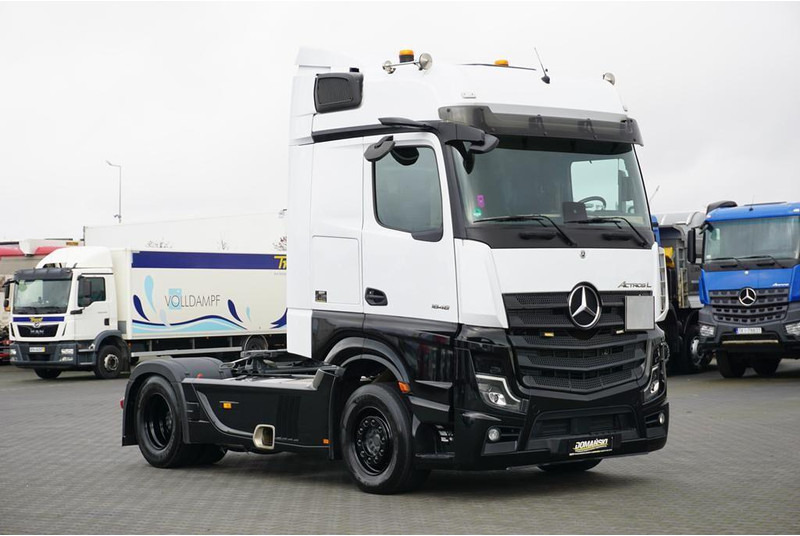 Mercedes-Benz ACTROS L / 1848 / E 6 / MP 5 / RETARDER / PEŁNA OPCJA - Çekici: fotoğraf 2 Mercedes-Benz ACTROS L / 1848 / E 6 / MP 5 / RETARDER / PEŁNA OPCJA - Çekici: fotoğraf 2