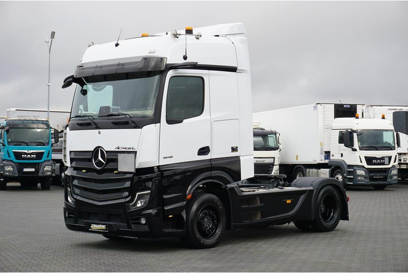 Mercedes-Benz ACTROS L / 1848 / E 6 / MP 5 / RETARDER / PEŁNA OPCJA - Çekici: fotoğraf 1 Mercedes-Benz ACTROS L / 1848 / E 6 / MP 5 / RETARDER / PEŁNA OPCJA - Çekici: fotoğraf 1