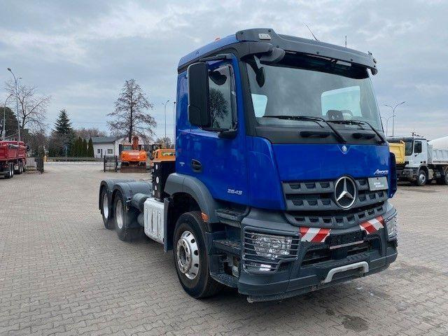 Mercedes-Benz AROCS 2643 6X4 EURO 6 SATTELZUG - Çekici: fotoğraf 1 Mercedes-Benz AROCS 2643 6X4 EURO 6 SATTELZUG - Çekici: fotoğraf 1
