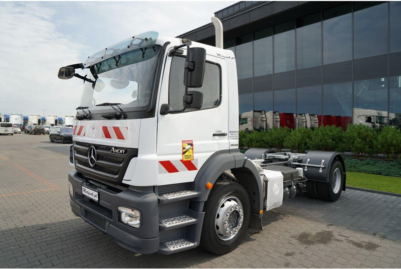 Mercedes-Benz AXOR 1829 - Çekici: fotoğraf 5 Mercedes-Benz AXOR 1829 - Çekici: fotoğraf 5