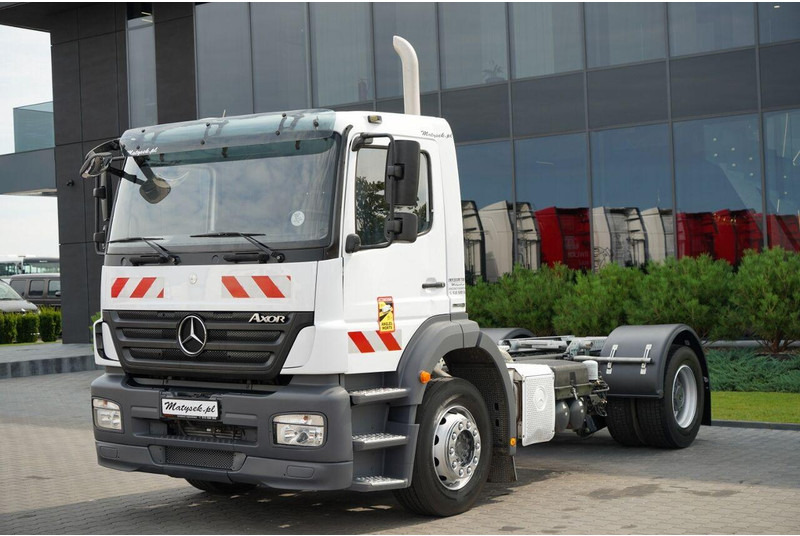 Mercedes-Benz AXOR 1829 - Çekici: fotoğraf 4 Mercedes-Benz AXOR 1829 - Çekici: fotoğraf 4