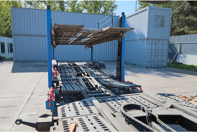 Mercedes-Benz Actros 1841 Car transporter + Trailer - Çekici: fotoğraf 4 Mercedes-Benz Actros 1841 Car transporter + Trailer - Çekici: fotoğraf 4