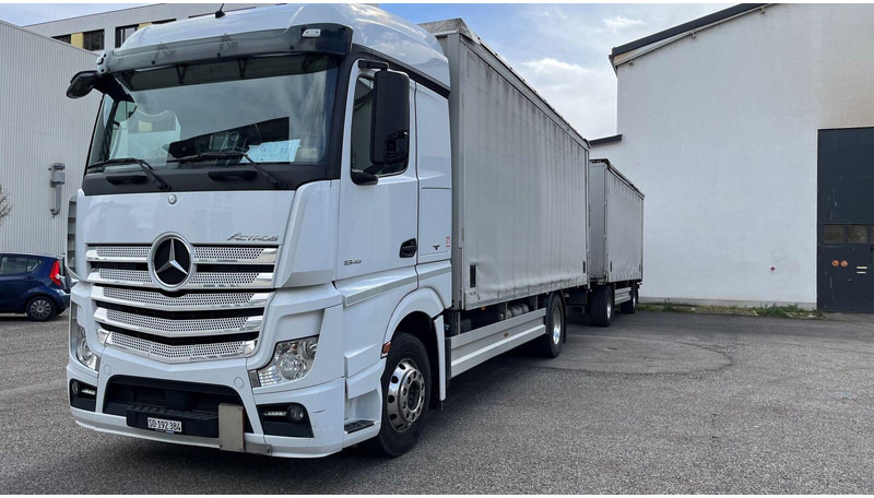 Mercedes-Benz Actros 1845 - Çekici: fotoğraf 1 Mercedes-Benz Actros 1845 - Çekici: fotoğraf 1