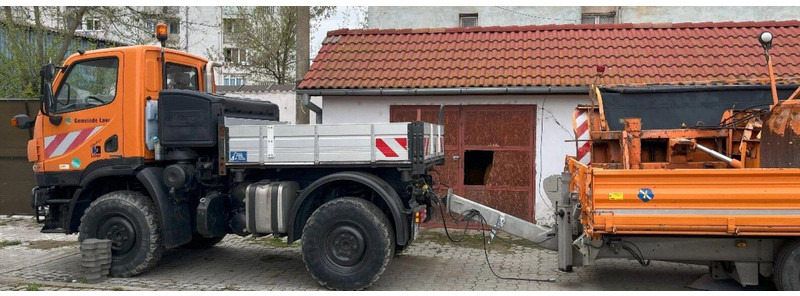 Mercedes-Benz Unimog U20 4x4 3-Way Tipper - Çekici: fotoğraf 2 Mercedes-Benz Unimog U20 4x4 3-Way Tipper - Çekici: fotoğraf 2