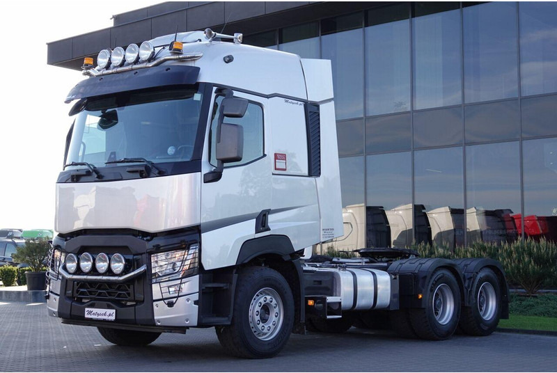 Renault C 520 / 6x4 / HYDRAULIKA / I -PARK COOL / 3 OSIOWY CIĄGNIK SIOD - Çekici: fotoğraf 1 Renault C 520 / 6x4 / HYDRAULIKA / I -PARK COOL / 3 OSIOWY CIĄGNIK SIOD - Çekici: fotoğraf 1