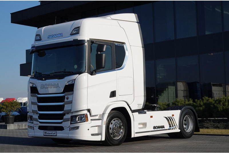 Scania 450 / RETARDER / I-PARK COOL / OPONY 100% / PO KONTRAKCIE SERWIS - Çekici: fotoğraf 4 Scania 450 / RETARDER / I-PARK COOL / OPONY 100% / PO KONTRAKCIE SERWIS - Çekici: fotoğraf 4