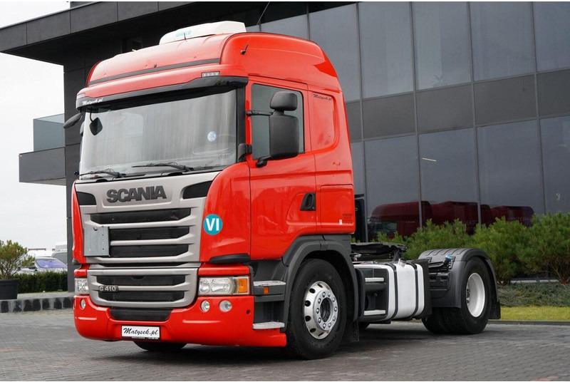 Scania G 410 / RETARDER / KOMPRESOR MOUVEX / HYDRAULIKA / RETARDER / PE - Çekici: fotoğraf 1 Scania G 410 / RETARDER / KOMPRESOR MOUVEX / HYDRAULIKA / RETARDER / PE - Çekici: fotoğraf 1