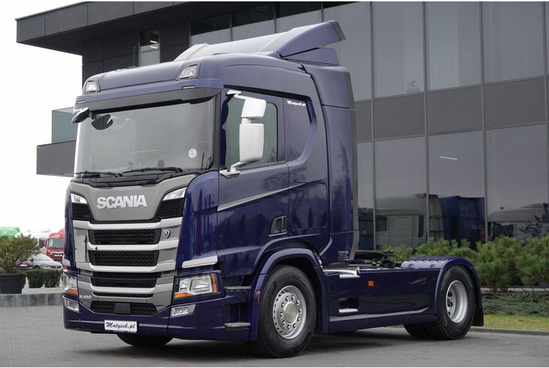 Scania R 450 / RETARDER / NISKA KABINA / PO KONTRAKCIE SERWISOWYM - Çekici: fotoğraf 1 Scania R 450 / RETARDER / NISKA KABINA / PO KONTRAKCIE SERWISOWYM - Çekici: fotoğraf 1