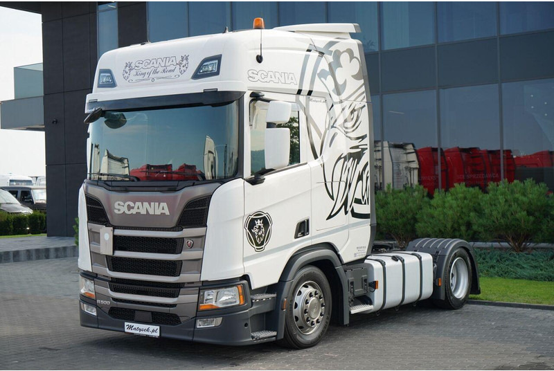Scania R 500 / MEGA / RETARDER / I-PARK COOL / LOW DECK  2021 ROK / PO - Çekici: fotoğraf 4 Scania R 500 / MEGA / RETARDER / I-PARK COOL / LOW DECK  2021 ROK / PO - Çekici: fotoğraf 4