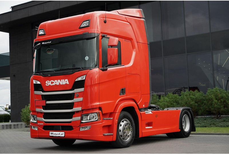 Scania R 500 / RETARDER / I-PARK COOL  / 2019 - Çekici: fotoğraf 1 Scania R 500 / RETARDER / I-PARK COOL  / 2019 - Çekici: fotoğraf 1