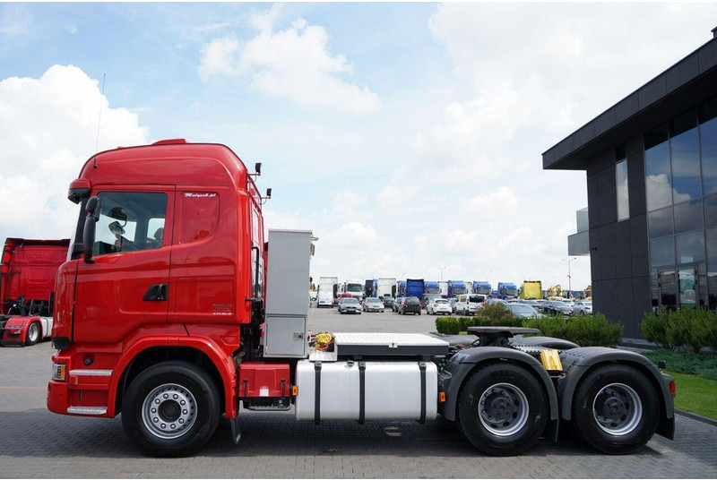 Scania R 580 / V8 / 6x4 / DMC: 150.000 KG / RETARDER / I-PARK COOL / PE - Çekici: fotoğraf 5 Scania R 580 / V8 / 6x4 / DMC: 150.000 KG / RETARDER / I-PARK COOL / PE - Çekici: fotoğraf 5