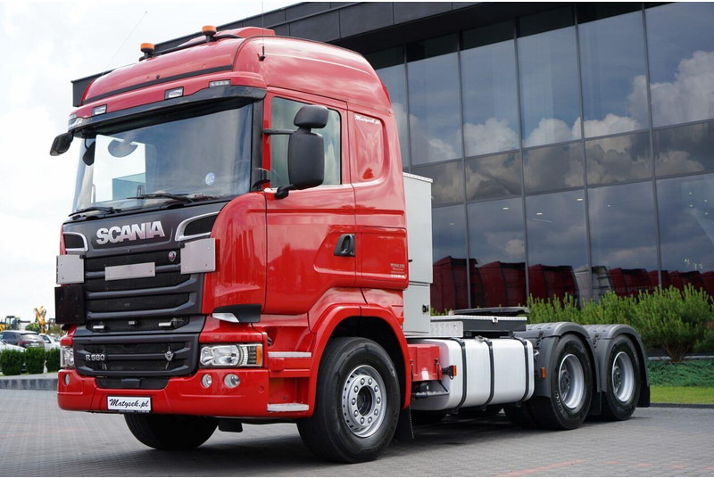 Scania R 580 / V8 / 6x4 / DMC: 150.000 KG / RETARDER / I-PARK COOL / PE - Çekici: fotoğraf 3 Scania R 580 / V8 / 6x4 / DMC: 150.000 KG / RETARDER / I-PARK COOL / PE - Çekici: fotoğraf 3