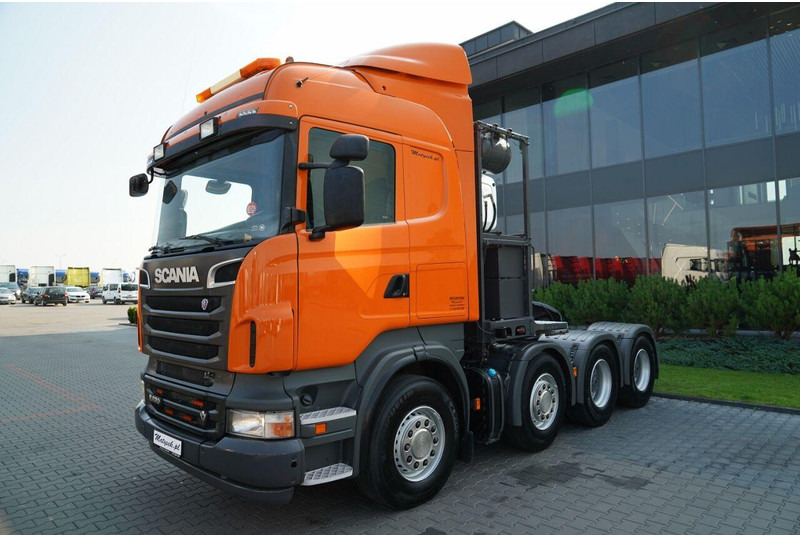 Scania R 620 / HYDRAULIKA / 8X4 / DMC: 150 000 KG / SIODŁO PODNOSZONE P - Çekici: fotoğraf 5 Scania R 620 / HYDRAULIKA / 8X4 / DMC: 150 000 KG / SIODŁO PODNOSZONE P - Çekici: fotoğraf 5