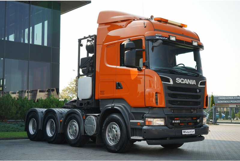 Scania R 620 / HYDRAULIKA / 8X4 / DMC: 150 000 KG / SIODŁO PODNOSZONE P - Çekici: fotoğraf 1 Scania R 620 / HYDRAULIKA / 8X4 / DMC: 150 000 KG / SIODŁO PODNOSZONE P - Çekici: fotoğraf 1