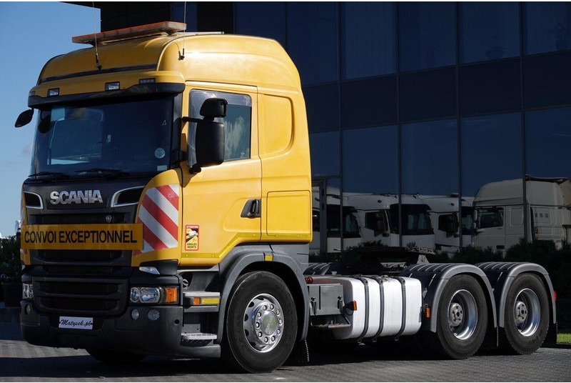 Scania R R 520 / V8 / 6x4 / DMC: 110 TON / I-PARK COOL / 3 OSIOWY CIAGN - Çekici: fotoğraf 4 Scania R R 520 / V8 / 6x4 / DMC: 110 TON / I-PARK COOL / 3 OSIOWY CIAGN - Çekici: fotoğraf 4