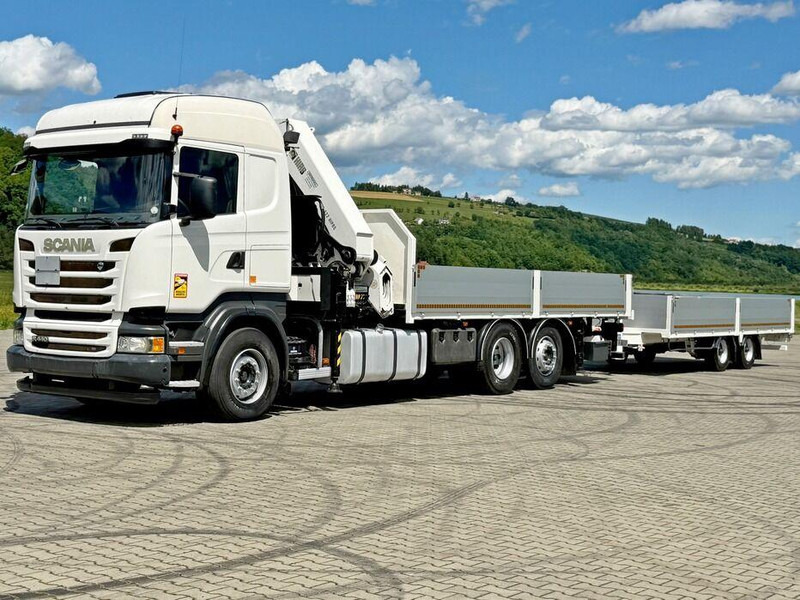 Scania R440 * HIAB 422 E-6 HIPRO + FUNK + Anhänger!*TOP - Çekici: fotoğraf 4 Scania R440 * HIAB 422 E-6 HIPRO + FUNK + Anhänger!*TOP - Çekici: fotoğraf 4