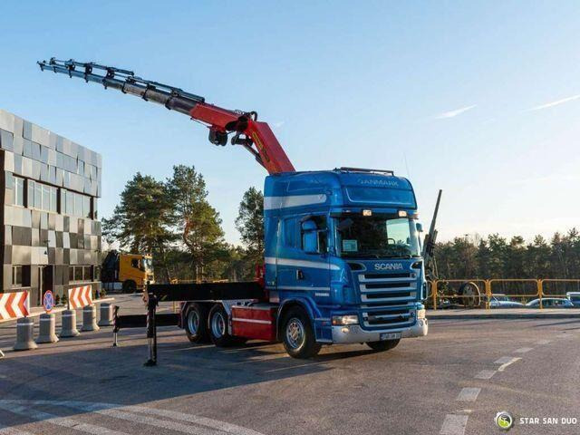 Scania R500 6x4 PALFINGER PK 44002 Crane Kran - Çekici: fotoğraf 2 Scania R500 6x4 PALFINGER PK 44002 Crane Kran - Çekici: fotoğraf 2