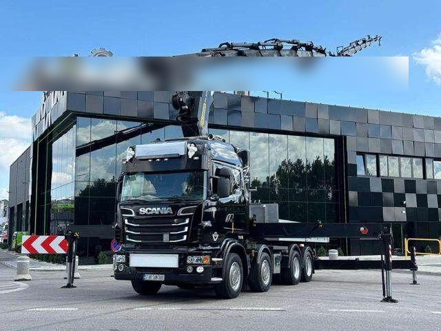 Scania R560 8x2 PALFINGER PK 92002 SH Fly Jib Winch 5t - Çekici: fotoğraf 4 Scania R560 8x2 PALFINGER PK 92002 SH Fly Jib Winch 5t - Çekici: fotoğraf 4