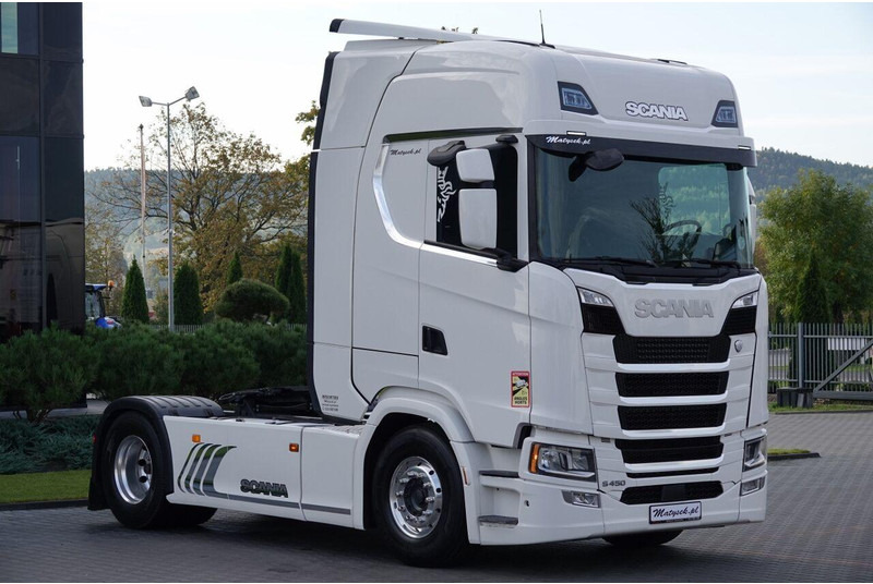 Scania S 450 - Çekici: fotoğraf 1 Scania S 450 - Çekici: fotoğraf 1
